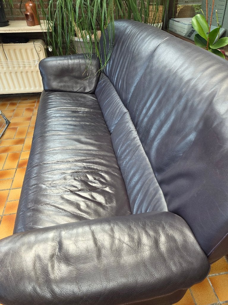 Jori sofa, Huis en Inrichting, Zetels | Zetels, Ophalen, Gebruikt, Driepersoons, Leer