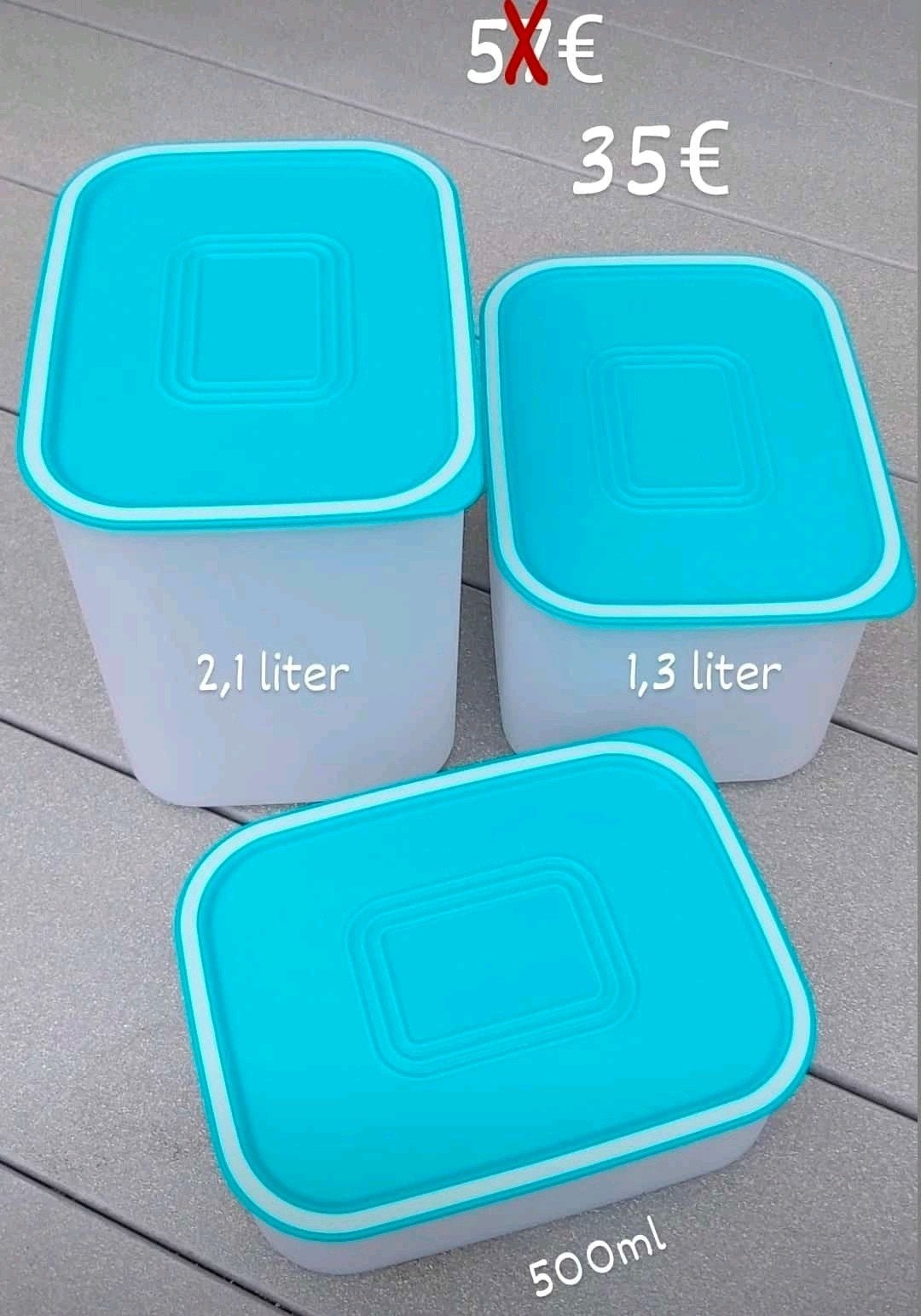 Tupperware set clickplus, Huis en Inrichting, Ophalen of Verzenden, Nieuw