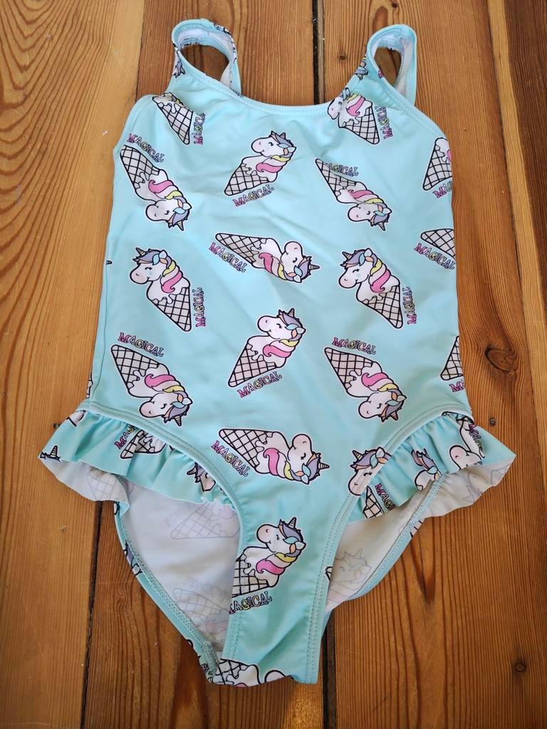 Zwempak - Zeeman - maat 110/ 116, Kinderen en Baby's, Ophalen, Zeeman, Gebruikt, Meisje