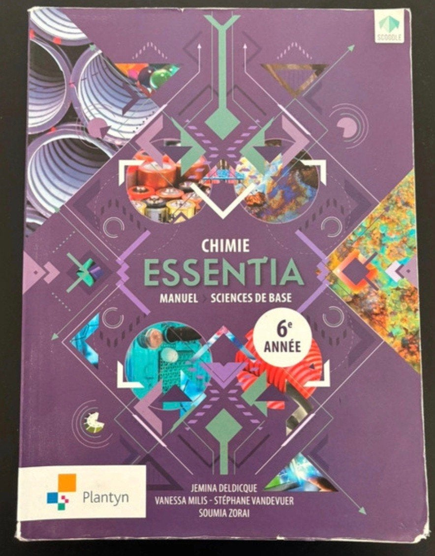 Essentia chimie 6 (sciences de base)