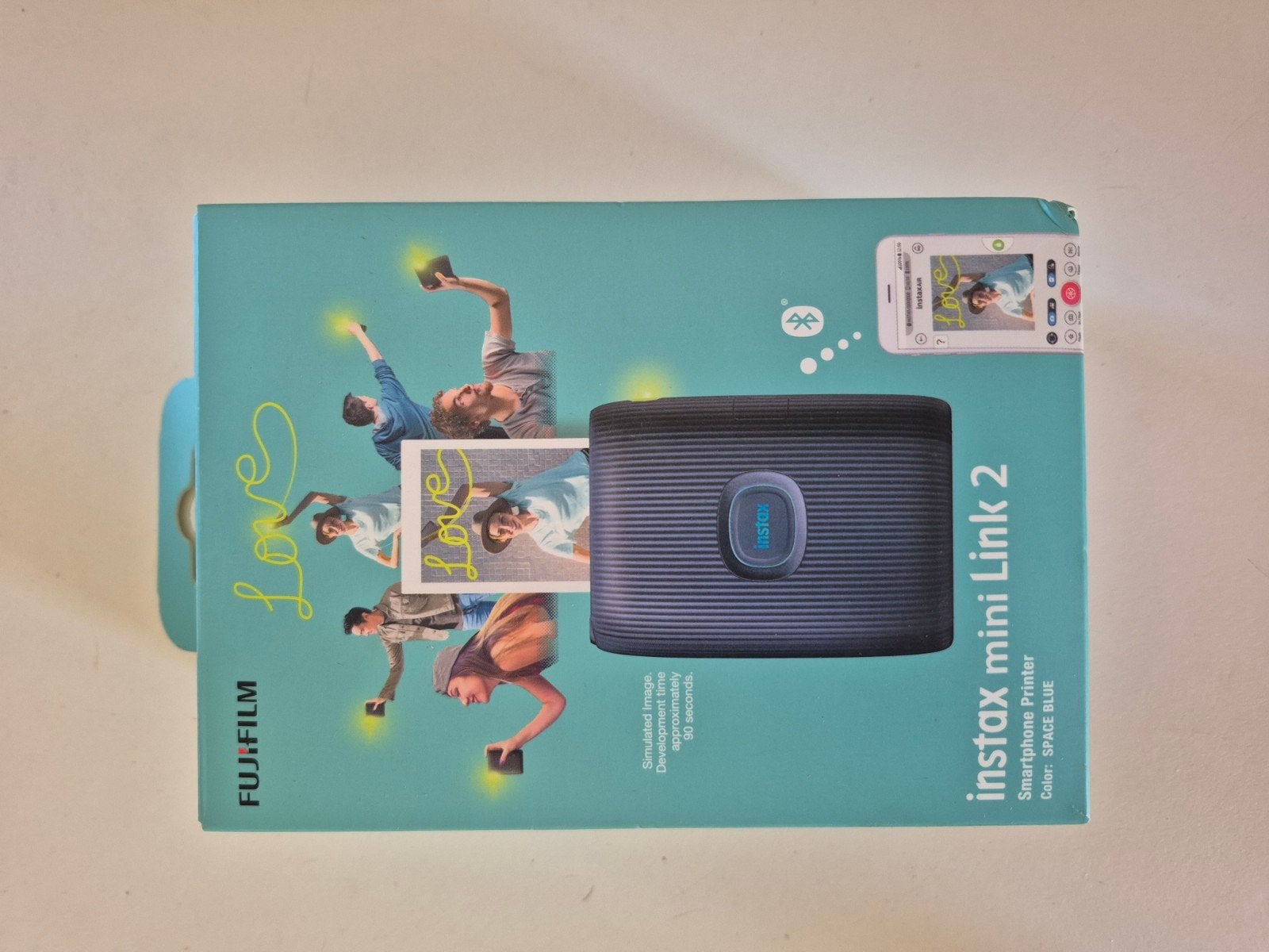 fujifilm instax mini link 2, Ophalen
