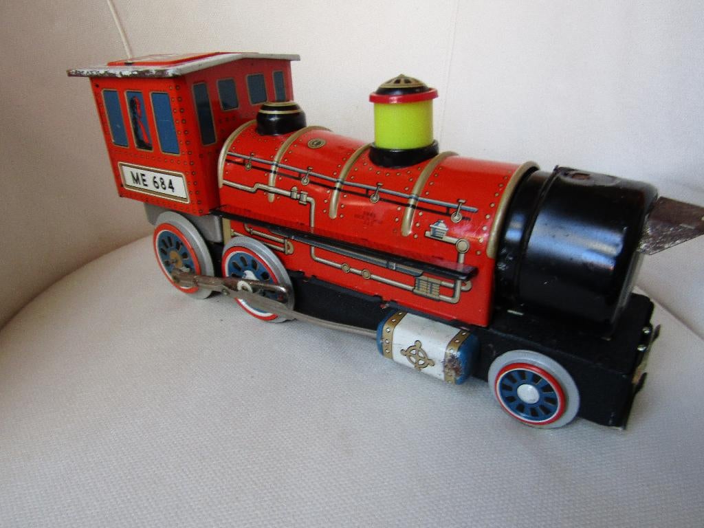 Ancienne loco ME684, train SNCF, 1970, Hobby & Loisirs créatifs, Trains miniatures | HO, Autres marques, Enlèvement ou Envoi, Locomotive
