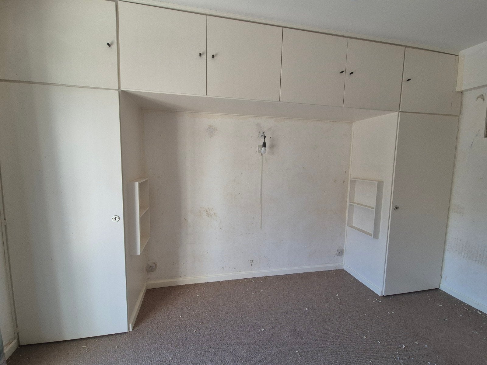 Gratis brugkasten slaapkamer boven bed kleerkasten, Ophalen