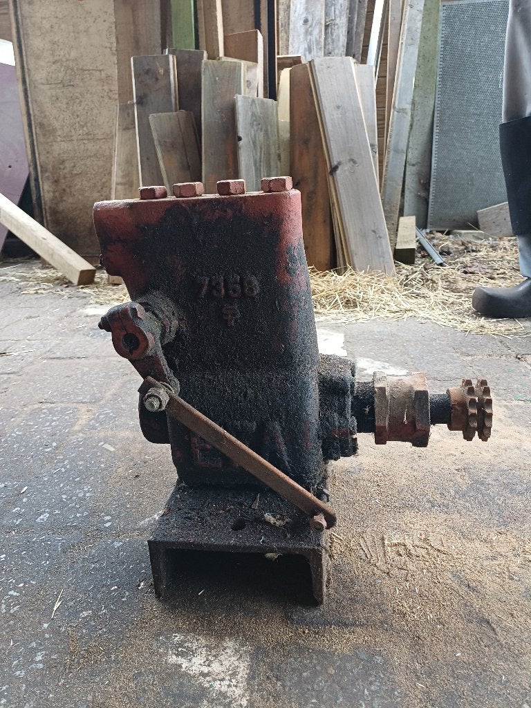 hydraulische pomp, Ophalen