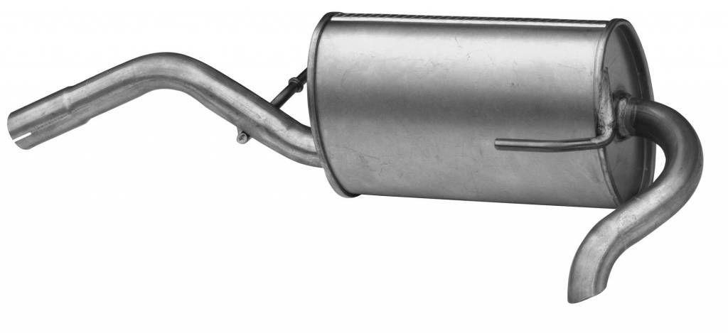 Einddemper, uitlaat Seat Arosa / Volkswagen Lupo, Auto-onderdelen, Seat, -, -, Nieuw