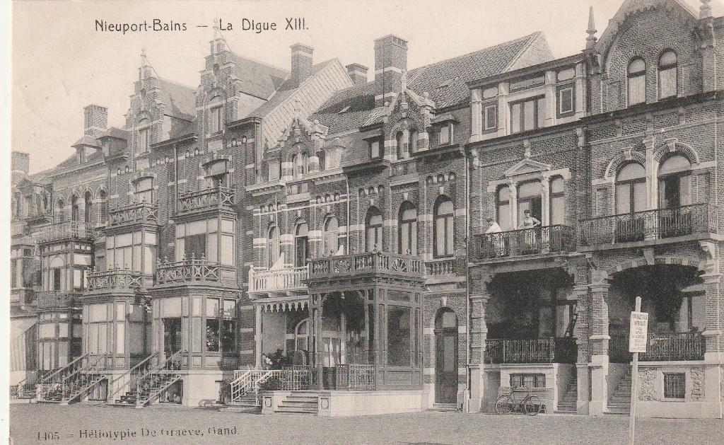 Nieuwpoort-Nieuport, Collections, Cartes postales | Belgique, Envoi