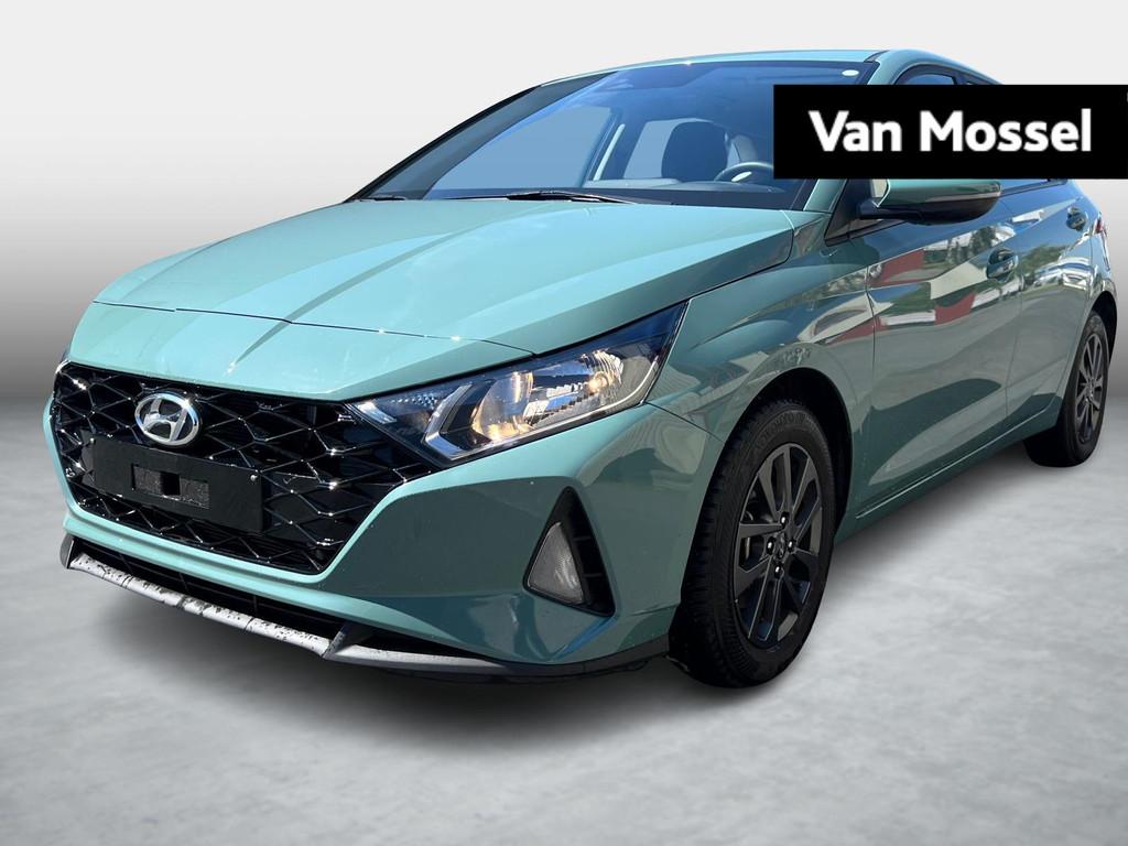 Hyundai i20 1.0 T-GDi 7-DCT 74kW Twist (automatique), Autos, 121 g/km, Entreprise, 1110 kg, 5 portes