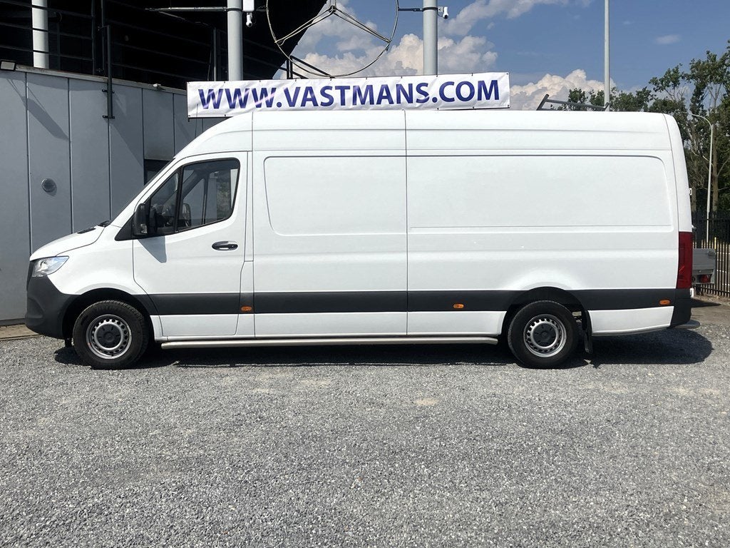 Mercedes-Benz Sprinter 315 28.499 €+BTW / L3 H2 / L3H2 / Gr, Wit, 5 deurs, 111 kW, 150 pk