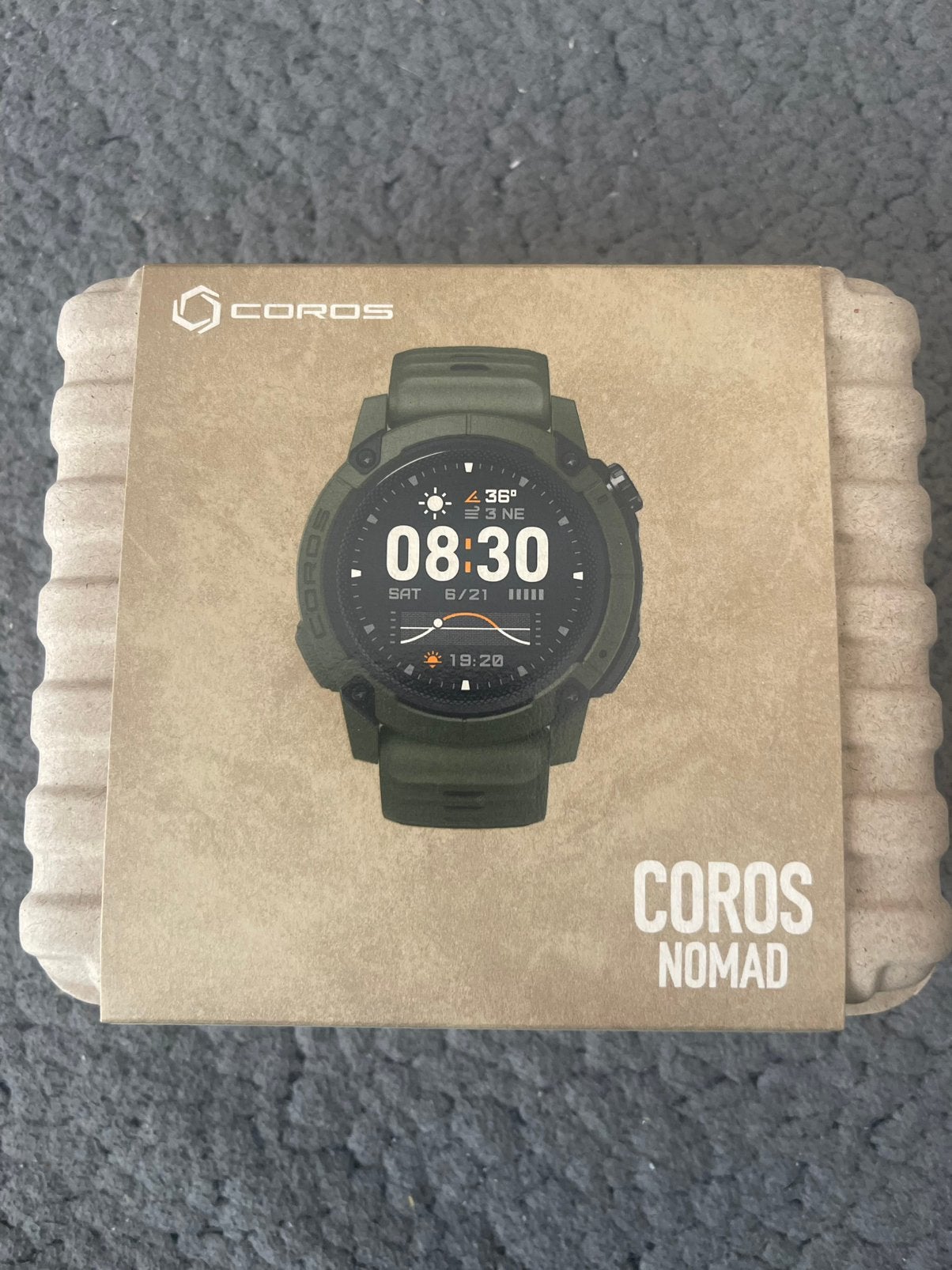 Montre connectée Coros Nomad, Enlèvement ou Envoi, GPS, Comme neuf