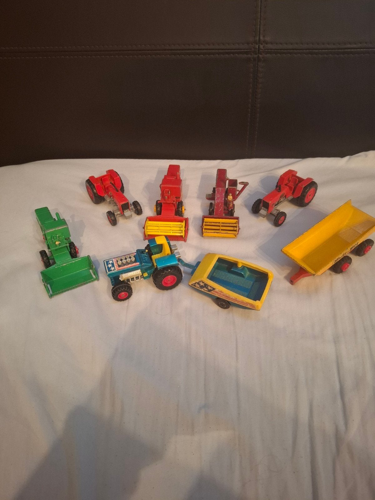 matchbox superkings tractor's, Ophalen of Verzenden, Matchbox
