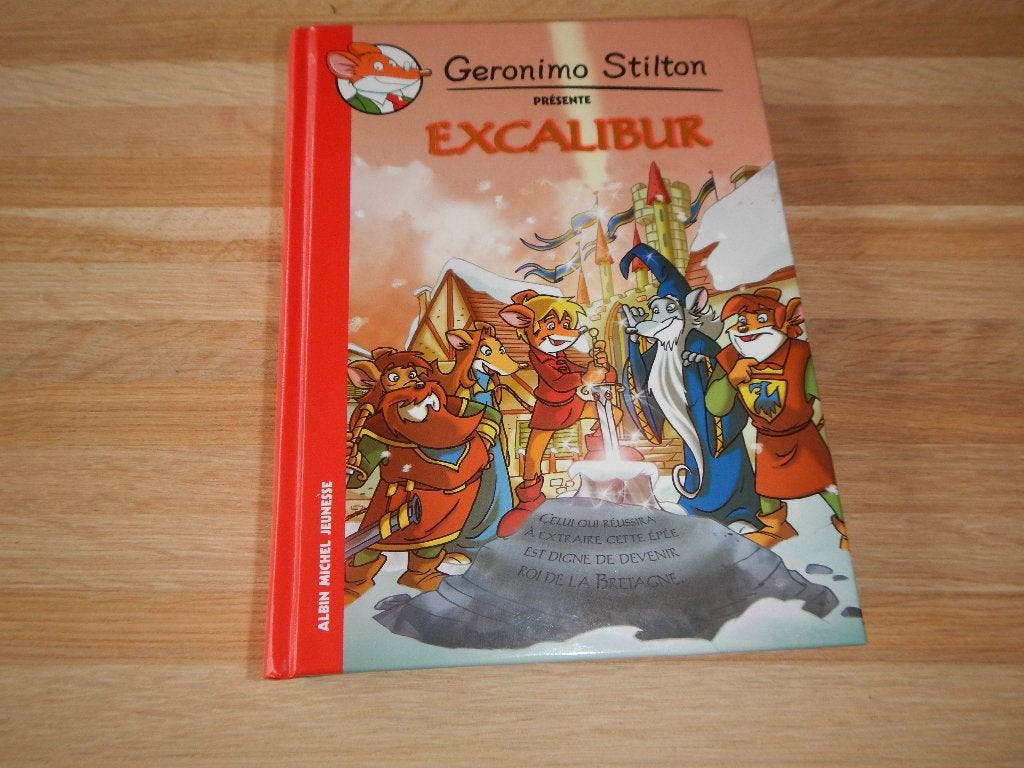 Geronimo Stilton, Ophalen of Verzenden, Zo goed als nieuw, Fictie algemeen