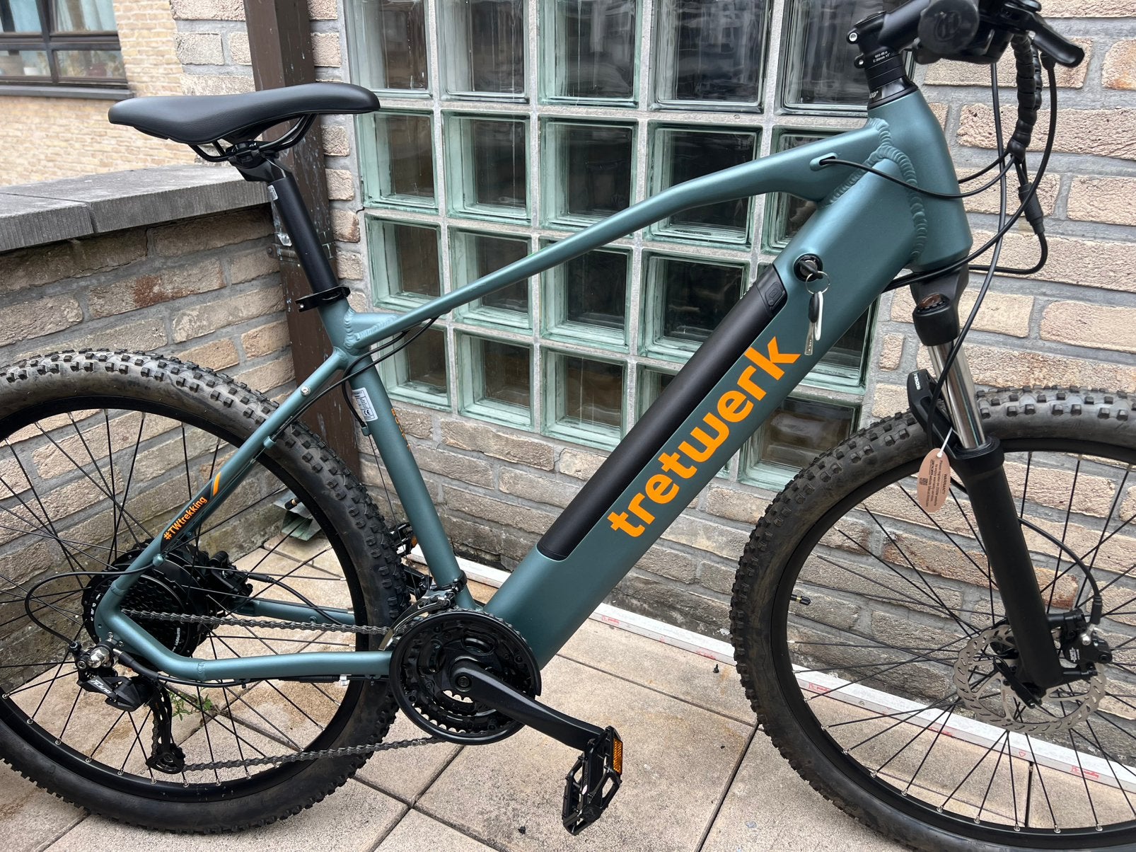 Trekwerk E-bike MTB 27,5", Fietsen en Brommers, Elektrische fietsen, Zo goed als nieuw, Ophalen