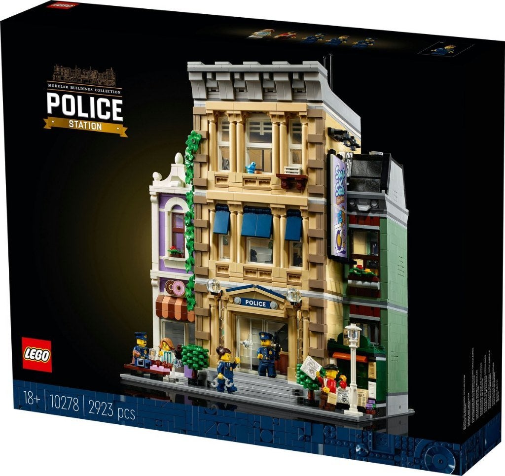 Lego 10278 Police Station, Ophalen, Lego, Nieuw, Compleet