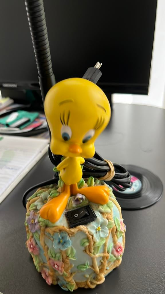 Tweety lamp, Ophalen of Verzenden, Gebruikt