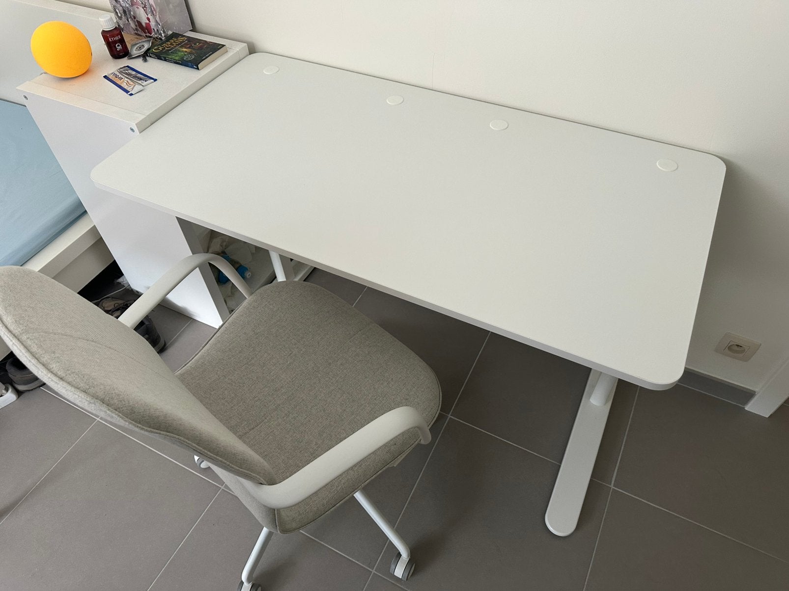 Bureau + chaise, Maison & Meubles, Enlèvement, Comme neuf