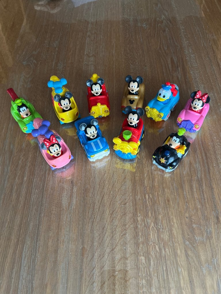 Set van 10 VTech Toet Toet Auto’s, Kinderen en Baby's, Speelgoed | Vtech, Ophalen, Gebruikt