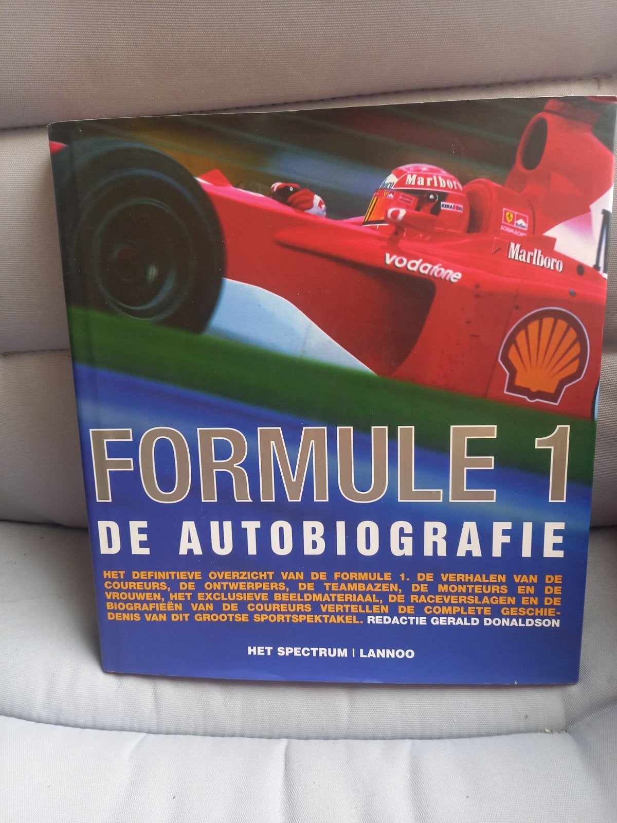 Formule 1 , de autobiografie, Livres, Autos | Livres, Enlèvement ou Envoi, Utilisé, Général