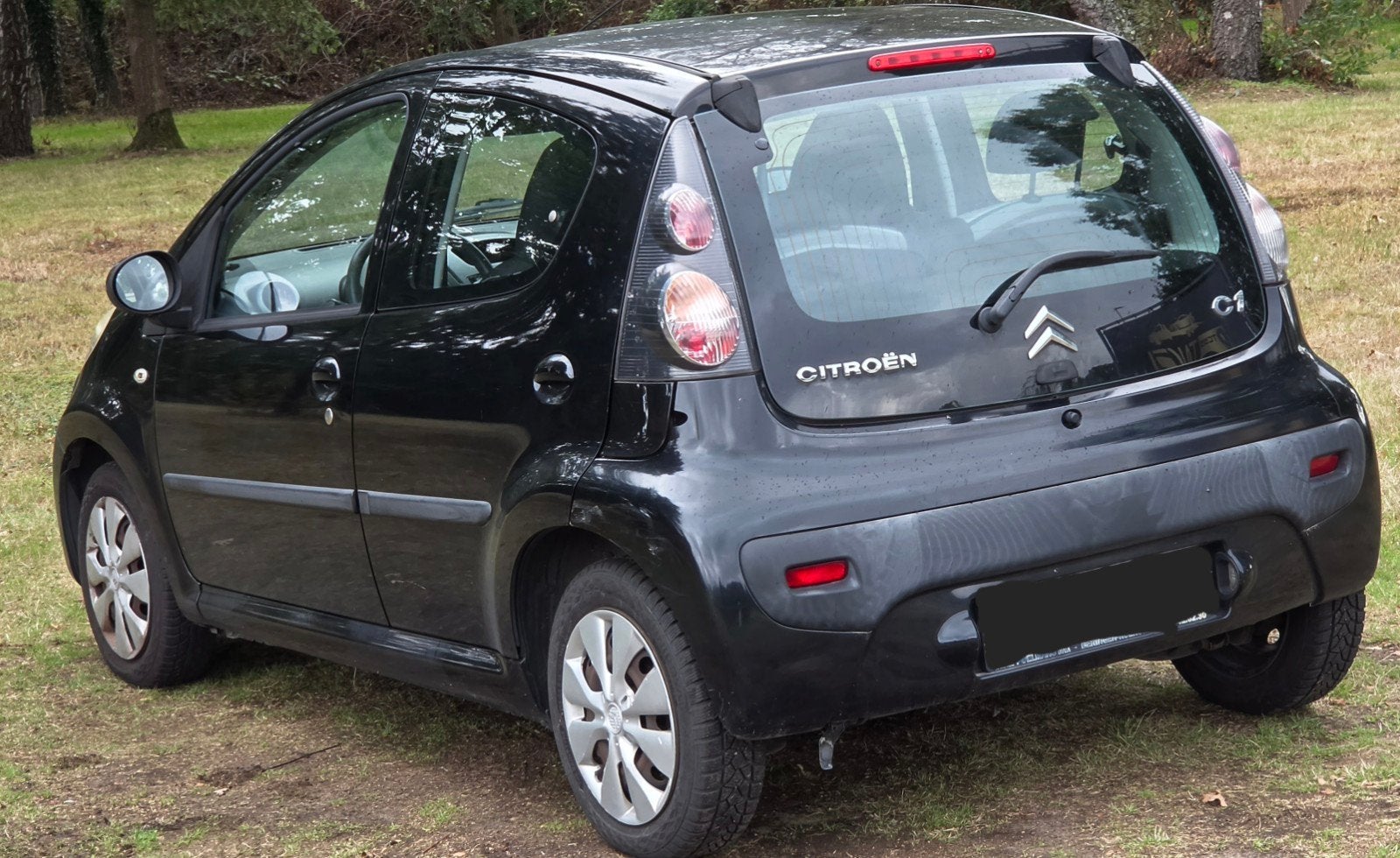 citroen c1 1.0 benzine bj 2012 euro5 blanco gekeurd, Auto's, Euro 5, C1, Particulier, Te koop