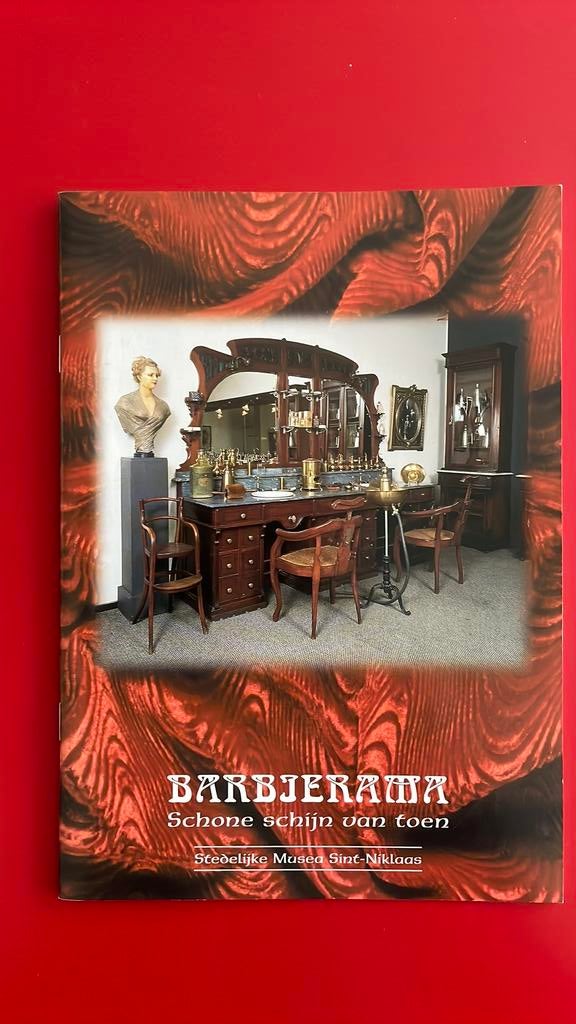 Barbierama  Schone schijn van toen cataloog verdwenen museum, Ophalen of Verzenden, 20e eeuw of later