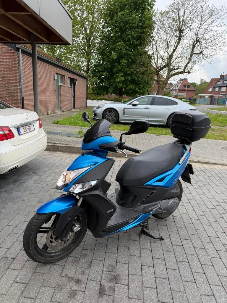 Kymco Agility 16+ — 2016 — 125cc — 17.000km, Ophalen, 125 cc, Zo goed als nieuw, Agility