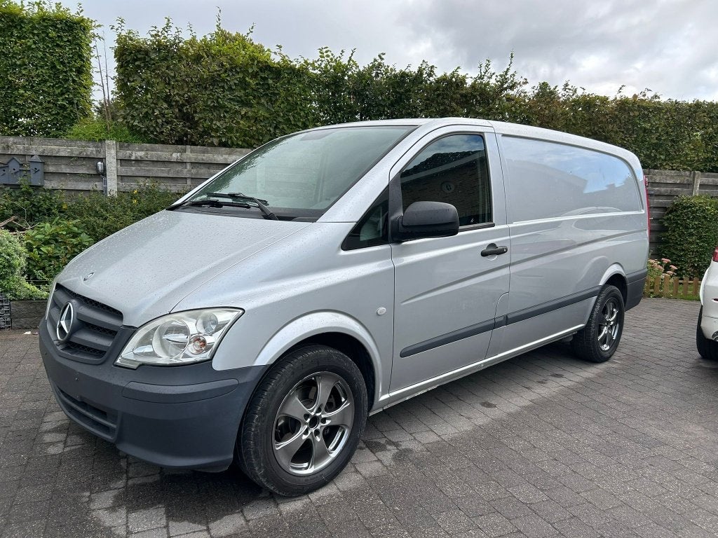 mercedes vito #bj 2012# 136pk !!gekeurd vvk!! 3 zit, Euro 5, Zwart, Bedrijf, Radio