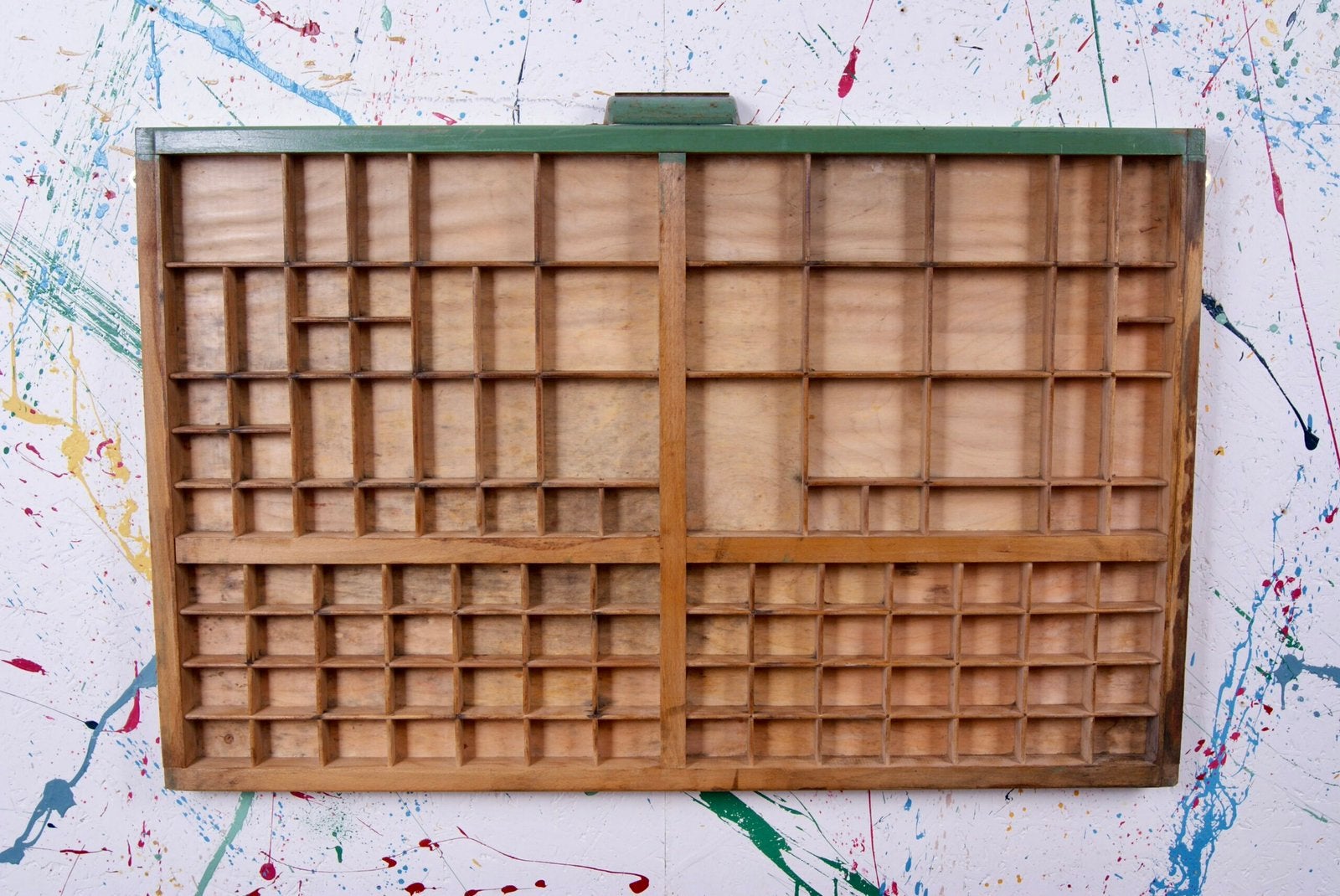 Losse letterkast / letterbak / letterlade (tot 10 stuks), Ophalen
