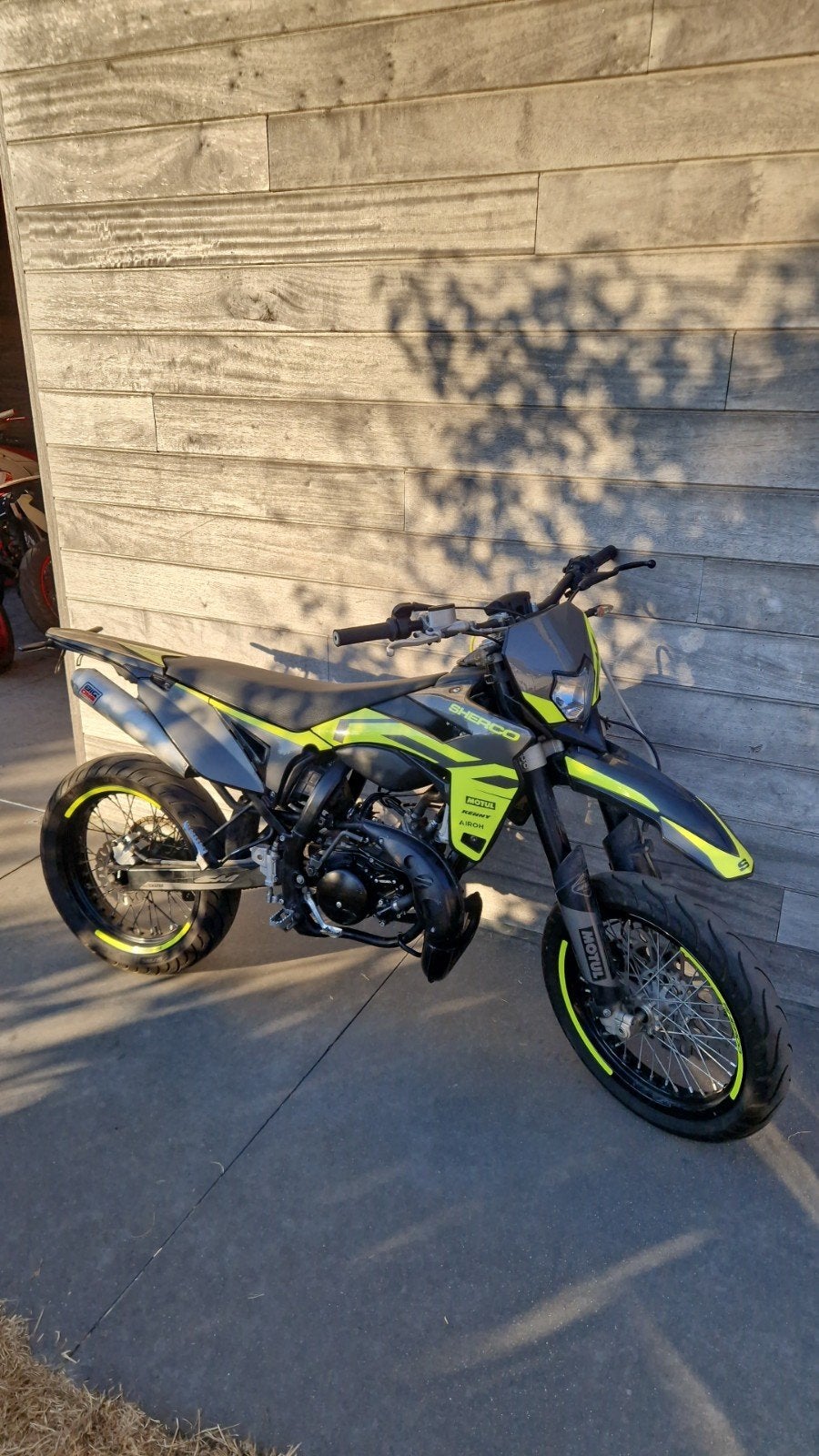 2023 Sherco SM-RS 50, Enlèvement