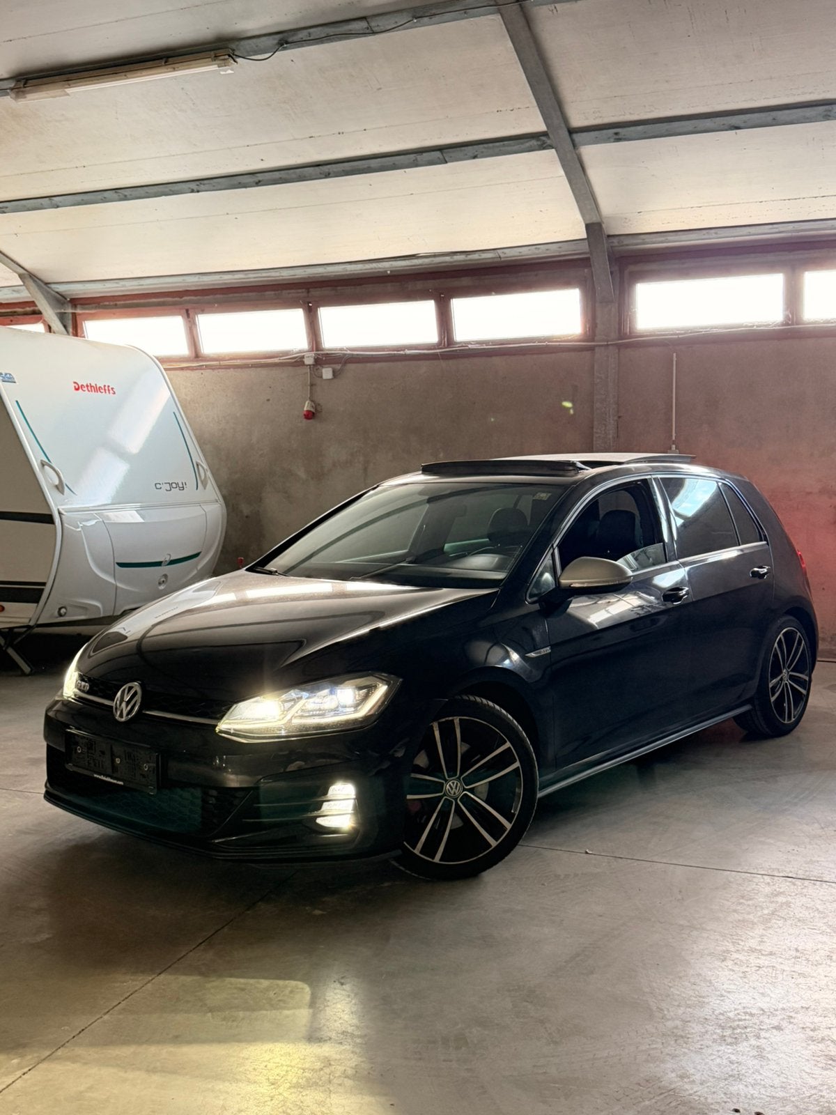 Golf 7.5 GTD FACELIFT, Auto's, Overige bekleding, Achteruitrijcamera, Te koop, Golf