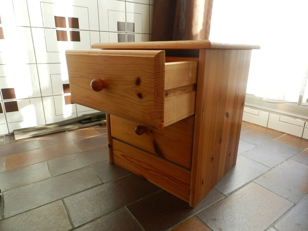 table de nuit, Maison & Meubles, Moins de 55 cm, Comme neuf, Moins de 45 cm, Enlèvement