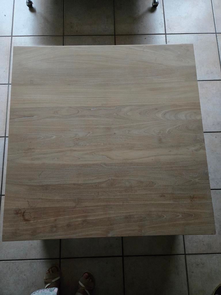 Table basse en teck pur, Maison & Meubles, Tables | Tables de salon, Enlèvement