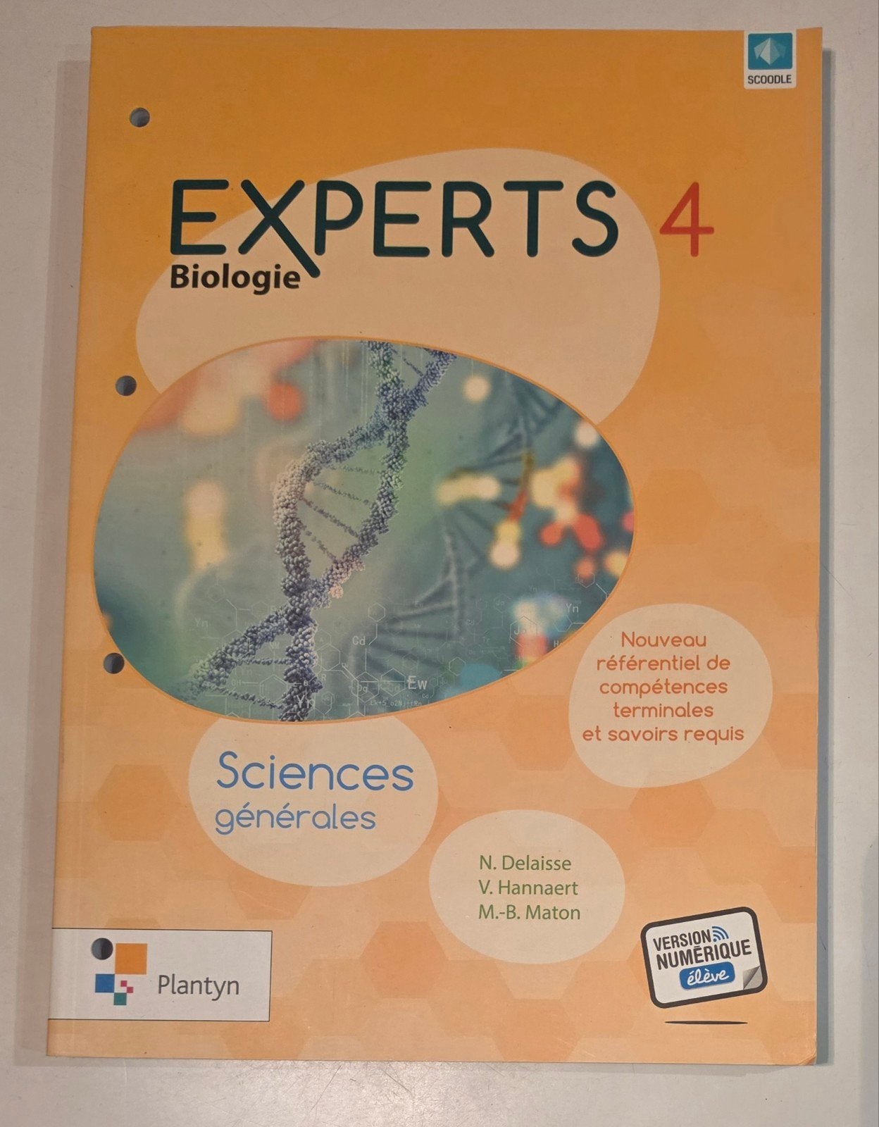 Experts 4 - Biologie  / Sciences générales, Enlèvement, Biologie