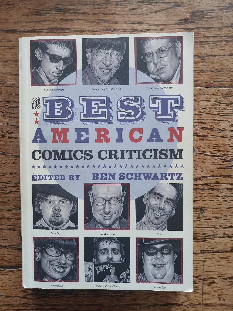 Best American Comics Criticism TPB, Livres, BD | Comics, Comme neuf, Série complète ou Série, Amérique, Enlèvement ou Envoi