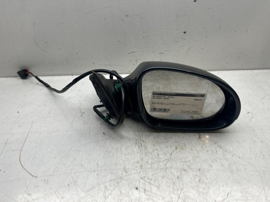 RETROVISEUR EXTERIEUR DROIT Volkswagen Passat (3C2), Dhr. J. Ham, Volkswagen, Administratie@autoham.nl, Utilisé