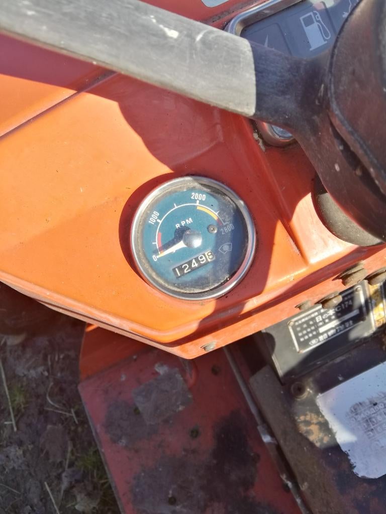 minitractor met grondfrees, Zakelijke goederen, Landbouw | Werktuigen, Ophalen