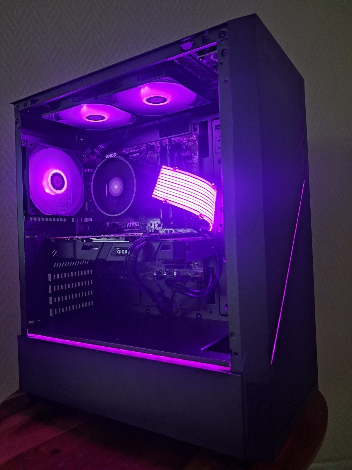 PC de jeu économique, Informatique & Logiciels, Enlèvement ou Envoi, Custom Build / Gaming Pc / MSI, Utilisé, Gaming