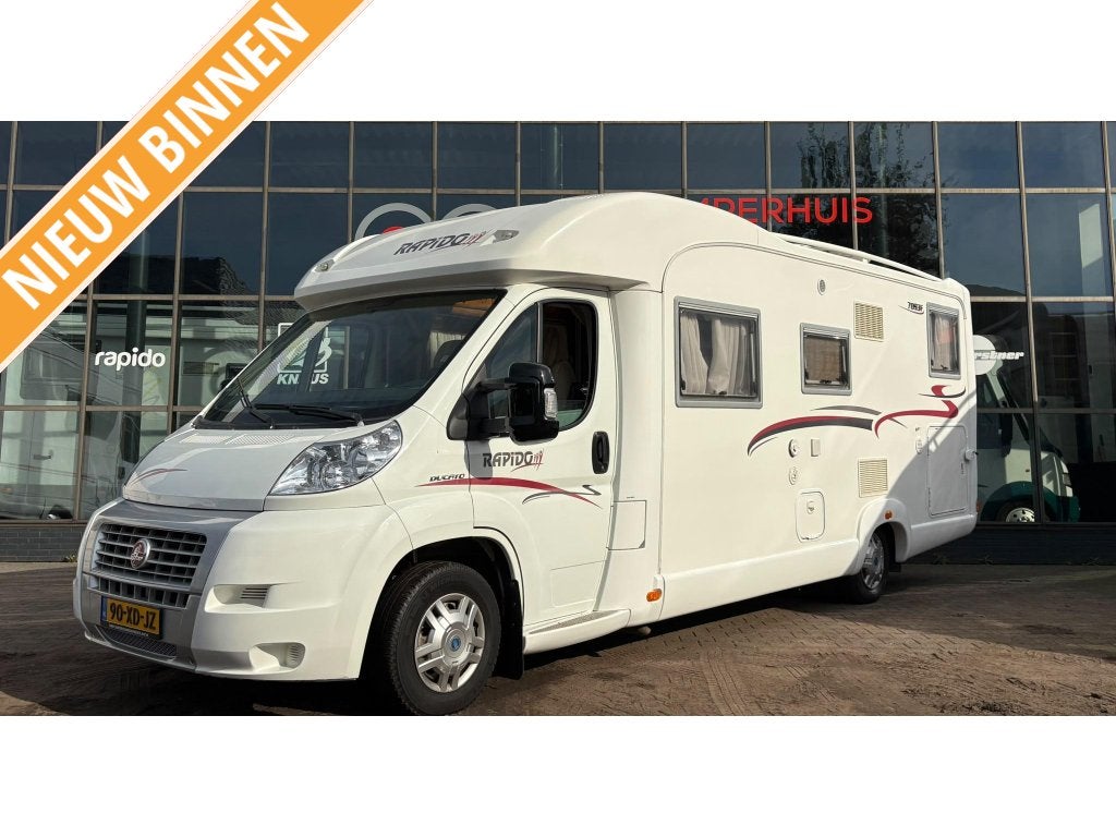 RAPIDO Le Randonneur 7093 F, Fiat ducato, Jusqu'à 4, Boîte manuelle, Diesel, Rapido