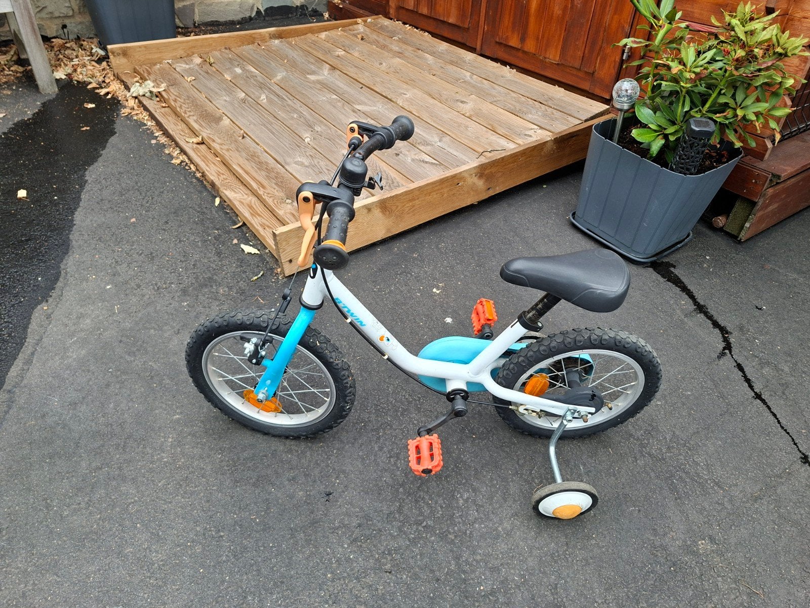 Premier vélo petit enfant, Vélos & Vélomoteurs, Enlèvement