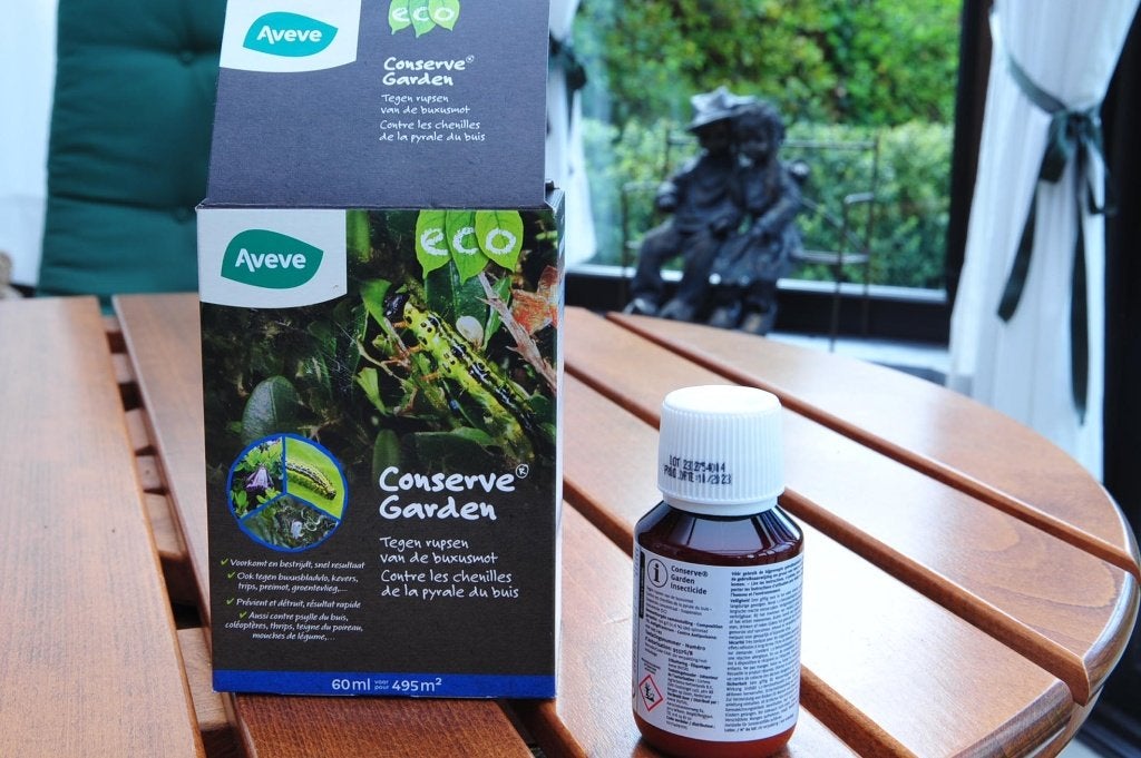 Bestrijding buxusmot, Tuin en Terras, Ophalen, Gebruikt, Ongediertebestrijding