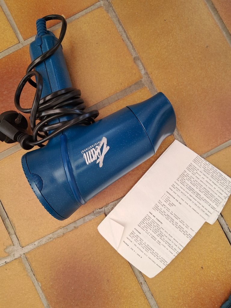 Haardroger compact (reis)model, Ophalen, Zo goed als nieuw, Haardroger