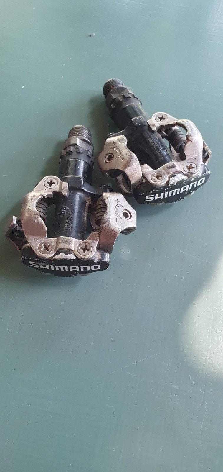 Click pedalen Shimano, Fietsen en Brommers, Ophalen of Verzenden