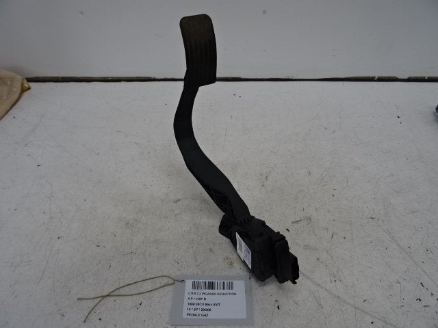 PEDALE D'ACCELERATEUR Citroën C3 Picasso (SH) (9681383980), Citroën, Kontakt-citroen@citroen.com, Utilisé, Citroën Deutschland GmbH