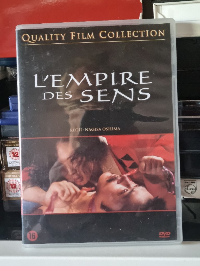 L'empire des Sens, Nagisa Oshima, Tatsuya Oshima, Ophalen of Verzenden, Nederlands