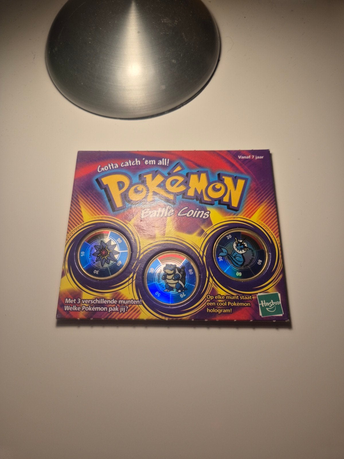 pokemon battle coins, Ophalen of Verzenden, Zo goed als nieuw