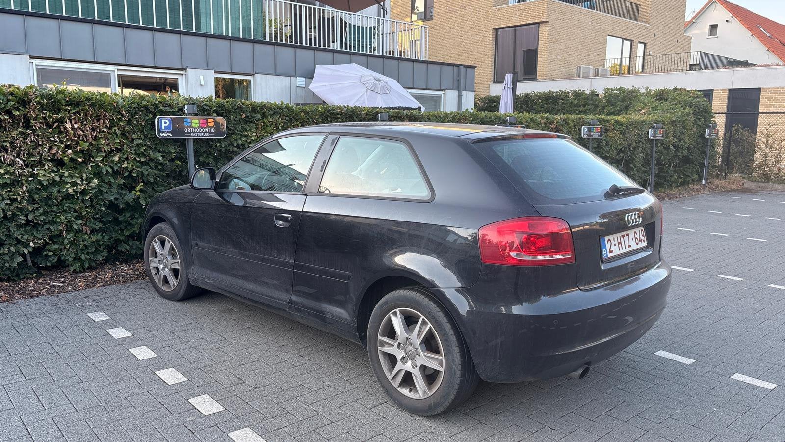 Audi A3 TDI Diesel – 2007, Enlèvement
