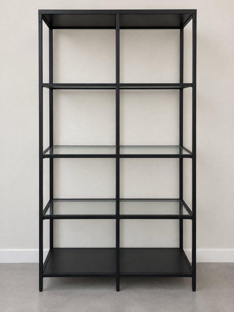 Étagère Ikea modèle VITTSJÖ d'occasion, Maison & Meubles, Enlèvement, Utilisé