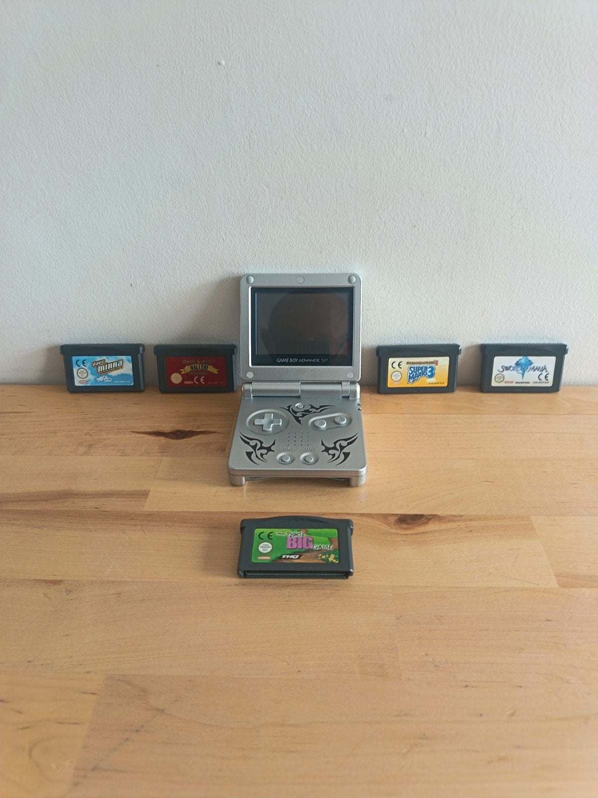 Pack Console Game Boy Advance SP Tribal (AGS-001), Consoles de jeu & Jeux vidéo, Consoles de jeu | Nintendo Game Boy, Enlèvement