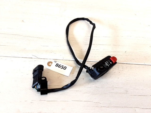RSV4 (R) 2009 - 2014 Aprilia Elektrische bediening D1-51937