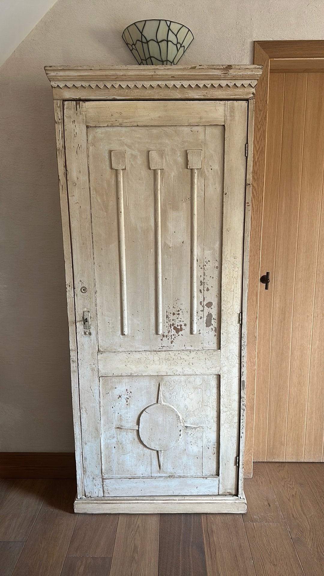 Vintage kast, Ophalen
