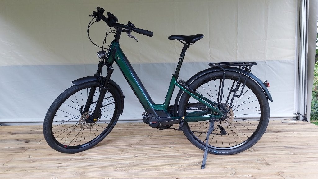 Moustache XROAD 5 Open elektrische fiets, Ophalen, Gebruikt, Moustache, 51 tot 55 cm