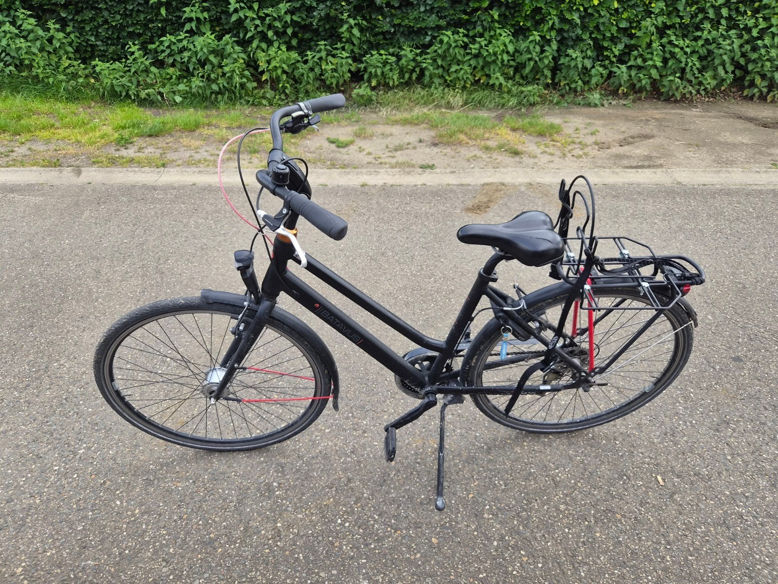 Batavus stadsfiets, Ophalen, Batavus